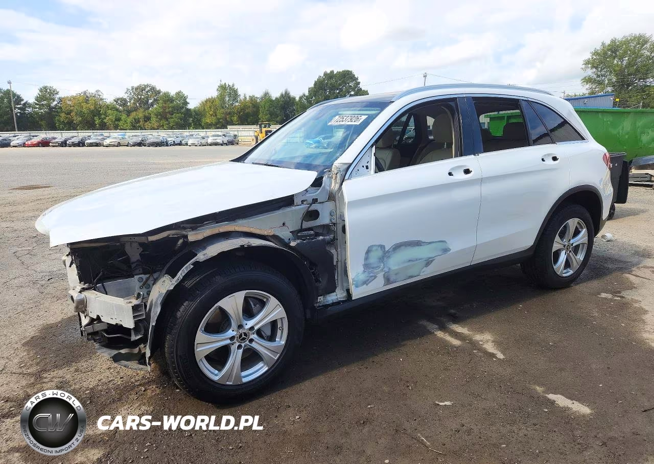 2018 Mercedes-Benz Glc 300 VIN:WDC0G4JB3JV038453 - 1