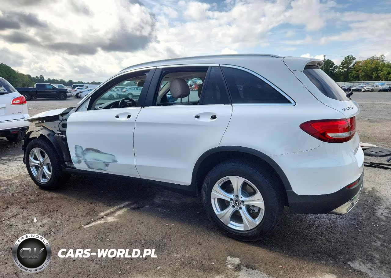 2018 Mercedes-Benz Glc 300 VIN:WDC0G4JB3JV038453 - 2