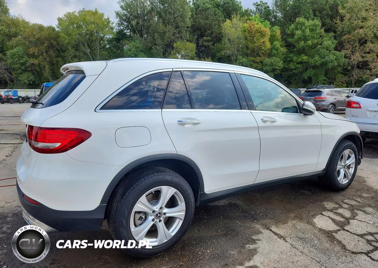 2018 Mercedes-Benz Glc 300 VIN:WDC0G4JB3JV038453 - 3