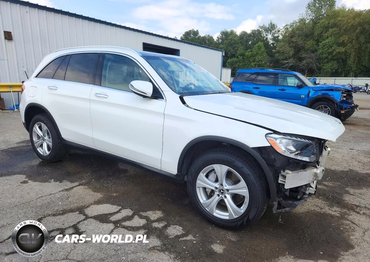 2018 Mercedes-Benz Glc 300 VIN:WDC0G4JB3JV038453 - 4