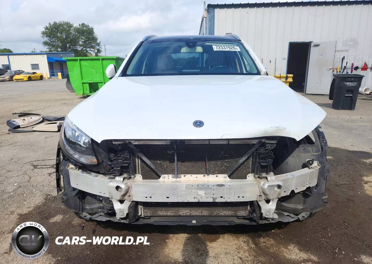2018 Mercedes-Benz Glc 300 VIN:WDC0G4JB3JV038453 - 5