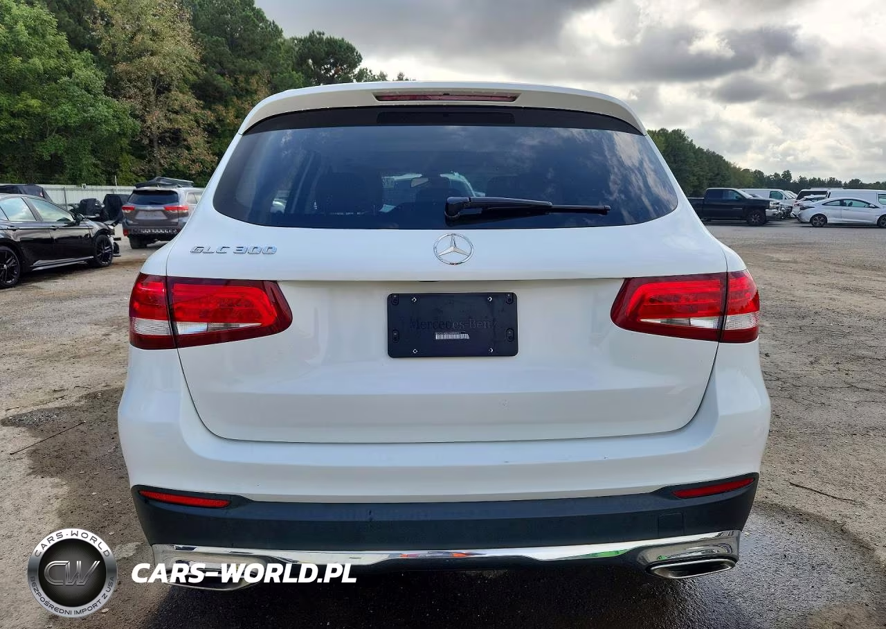 2018 Mercedes-Benz Glc 300 VIN:WDC0G4JB3JV038453 - 6