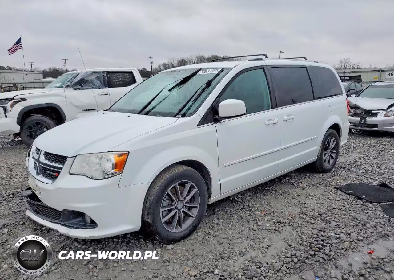 2017 Dodge Grand Caravan Sxt