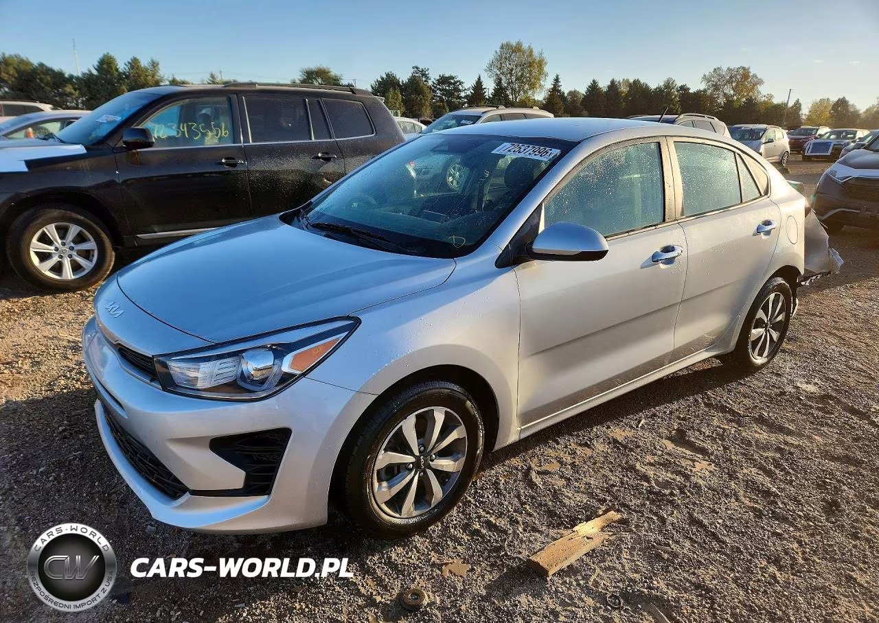 2023 Kia Rio S – zdjęcie 1 z 12