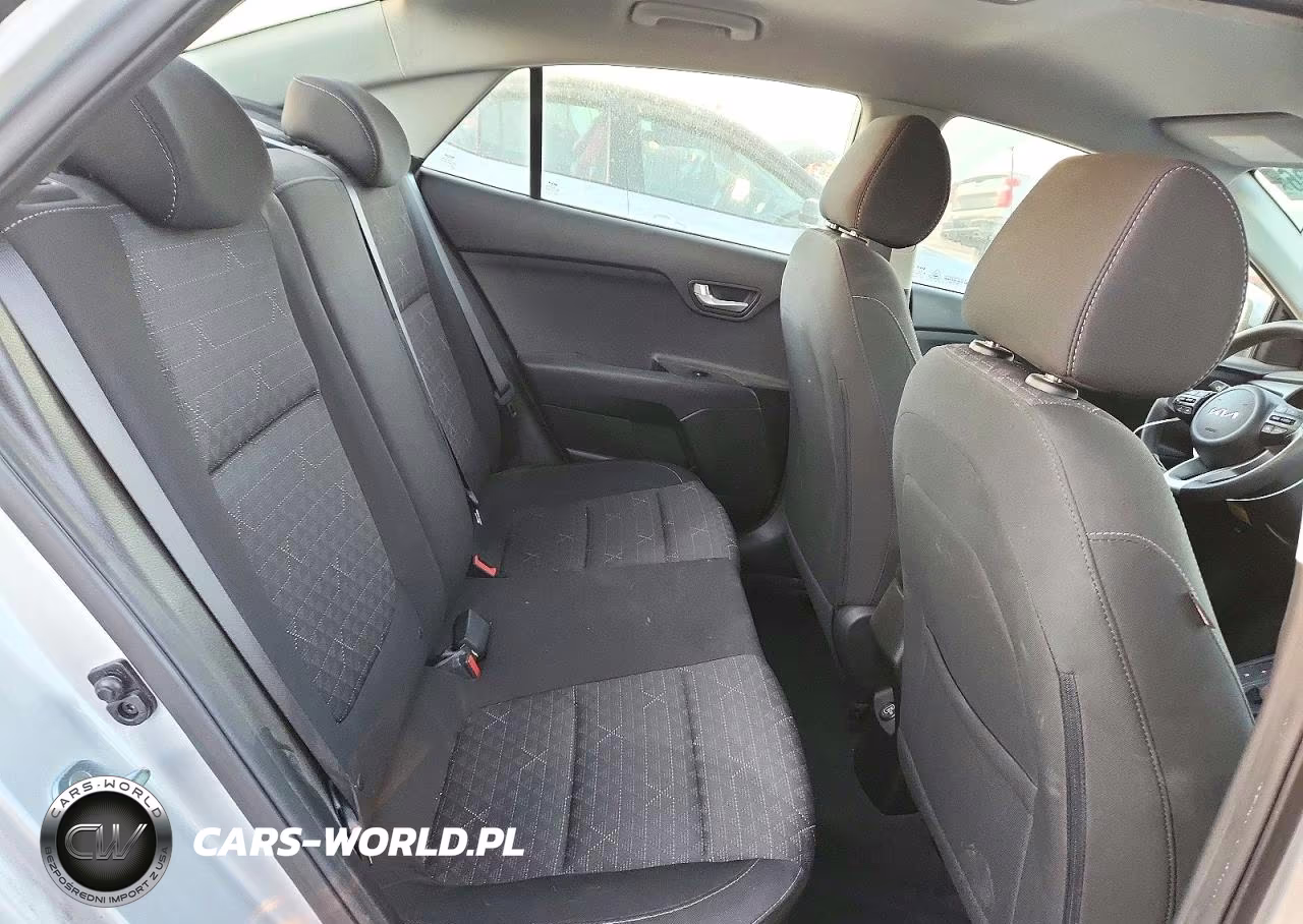2023 Kia Rio S VIN:3KPA24AD1PE529689 - 10