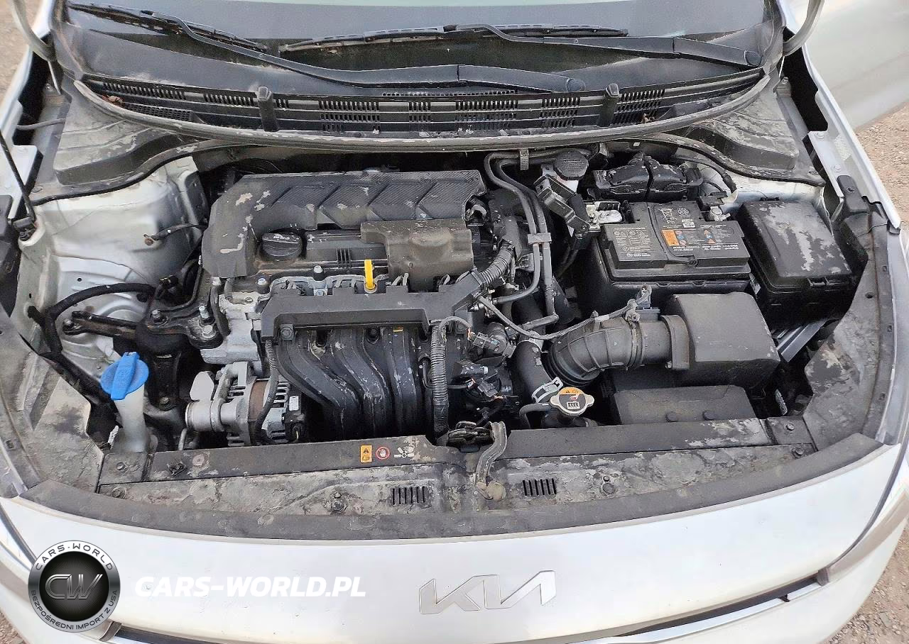 2023 Kia Rio S VIN:3KPA24AD1PE529689 - 11