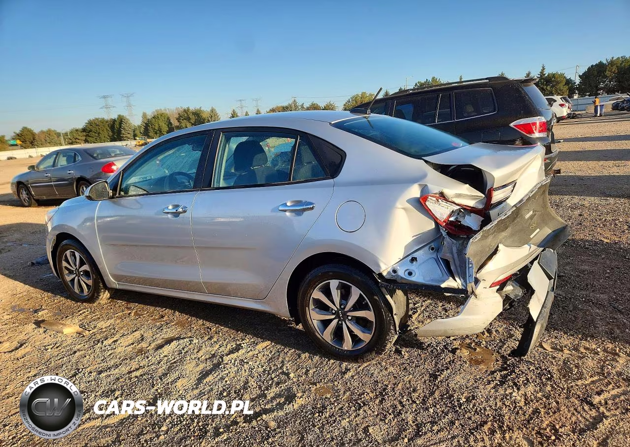 2023 Kia Rio S VIN:3KPA24AD1PE529689 - 2