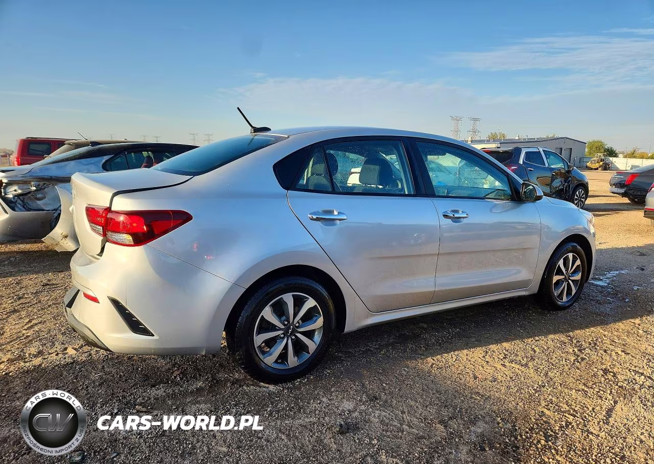 2023 Kia Rio S VIN:3KPA24AD1PE529689 - 3