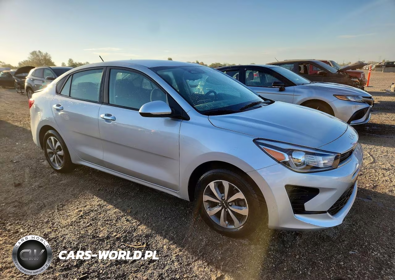 2023 Kia Rio S VIN:3KPA24AD1PE529689 - 4