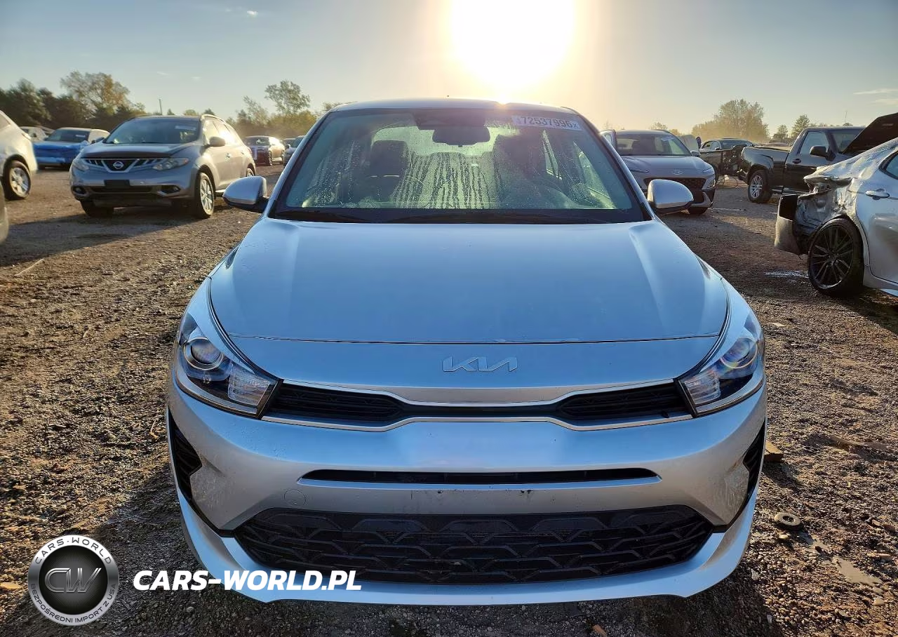 2023 Kia Rio S VIN:3KPA24AD1PE529689 - 5