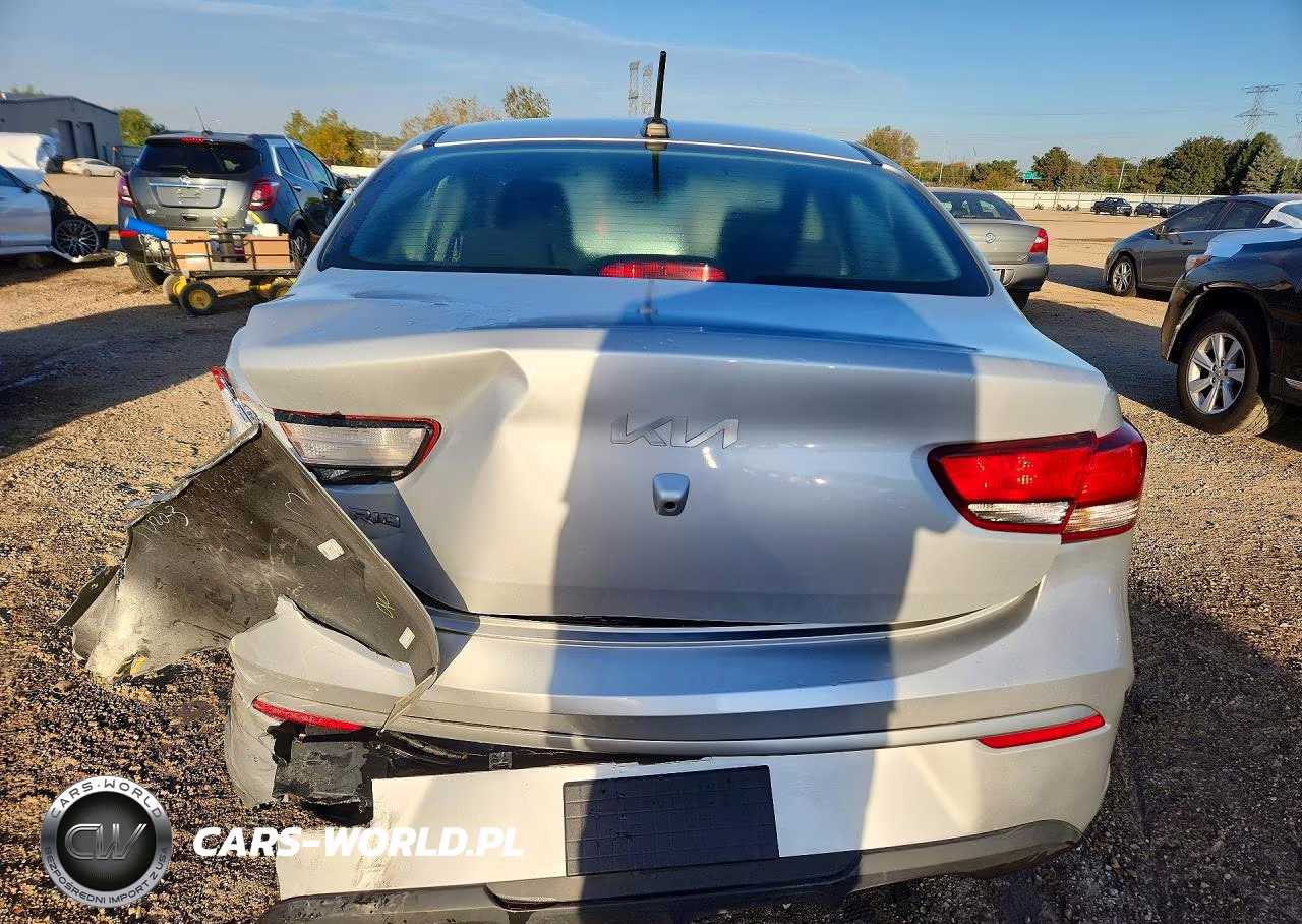 2023 Kia Rio S VIN:3KPA24AD1PE529689 - 6