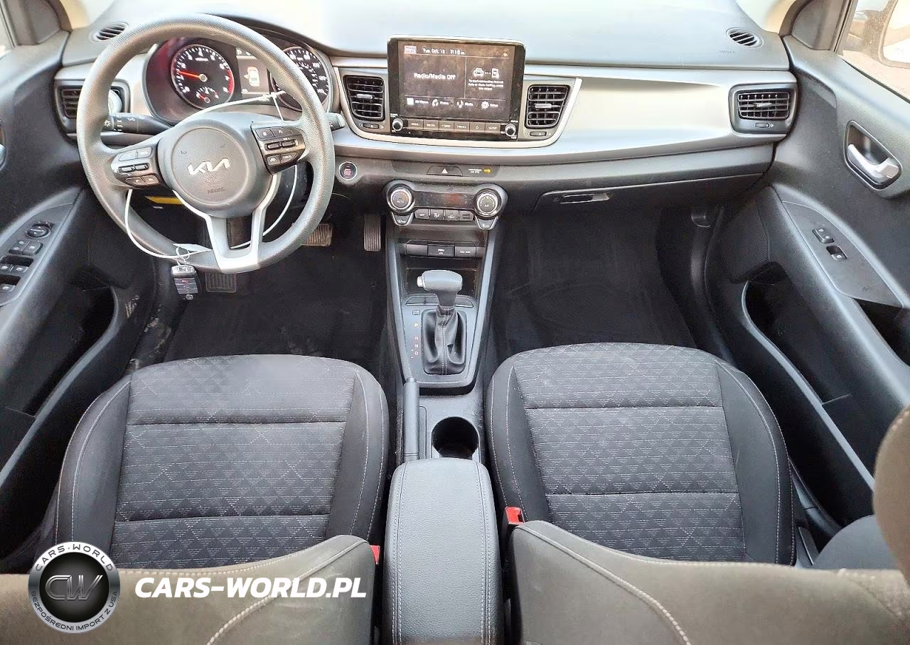 2023 Kia Rio S VIN:3KPA24AD1PE529689 - 8