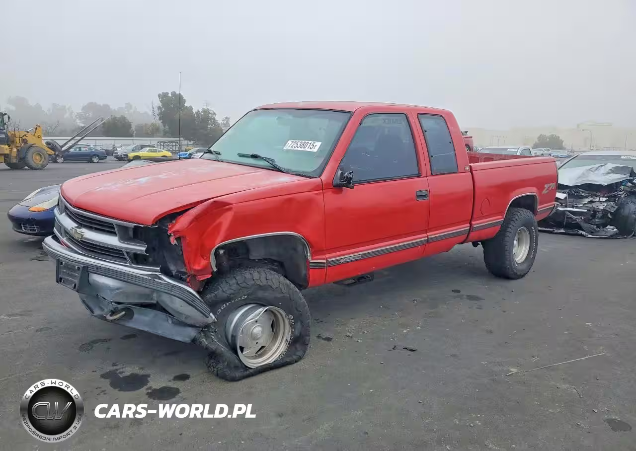 1995 Chevrolet Gmt-400 K1500