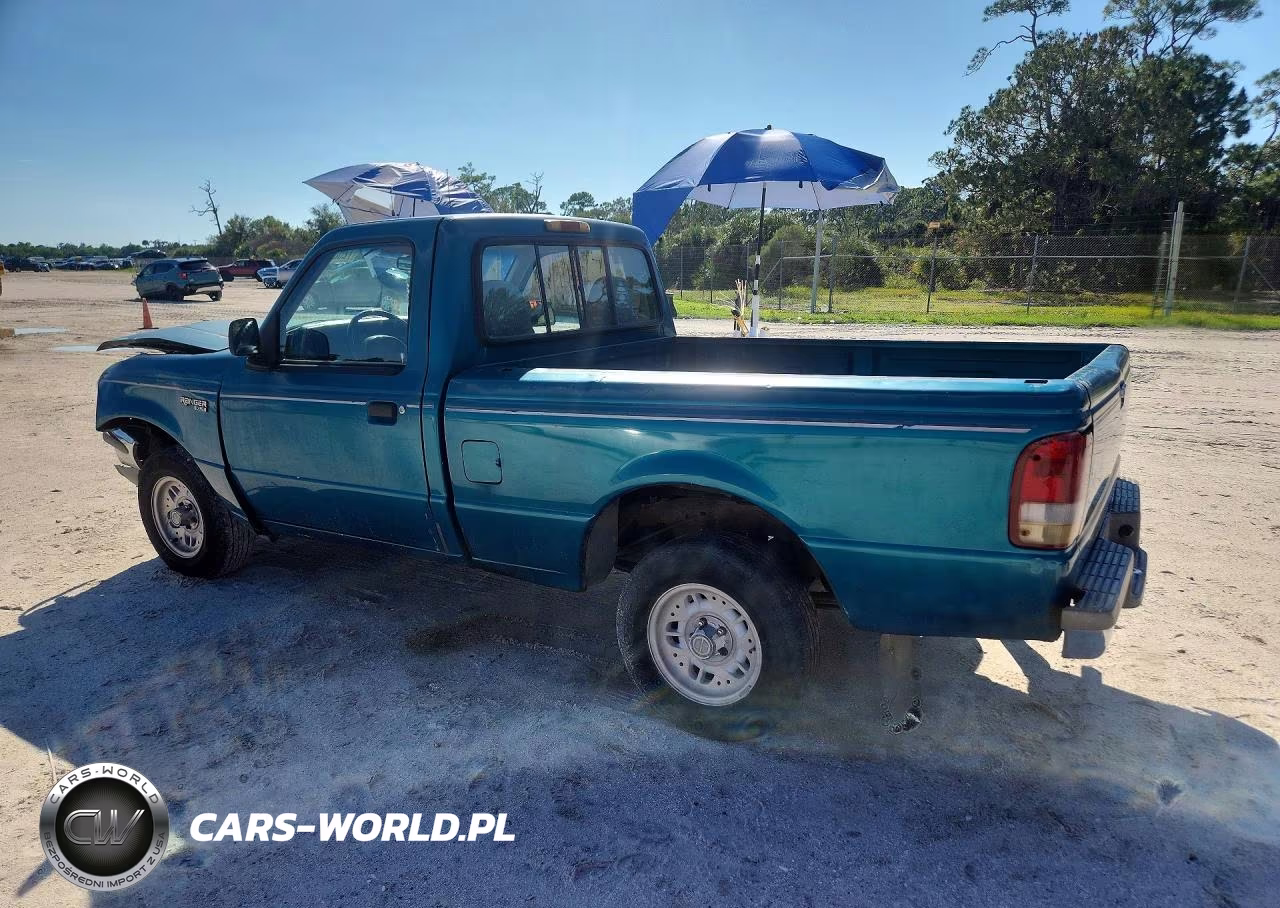 1993 Ford Ranger VIN:1FTCR10A2PTA94957 - 2