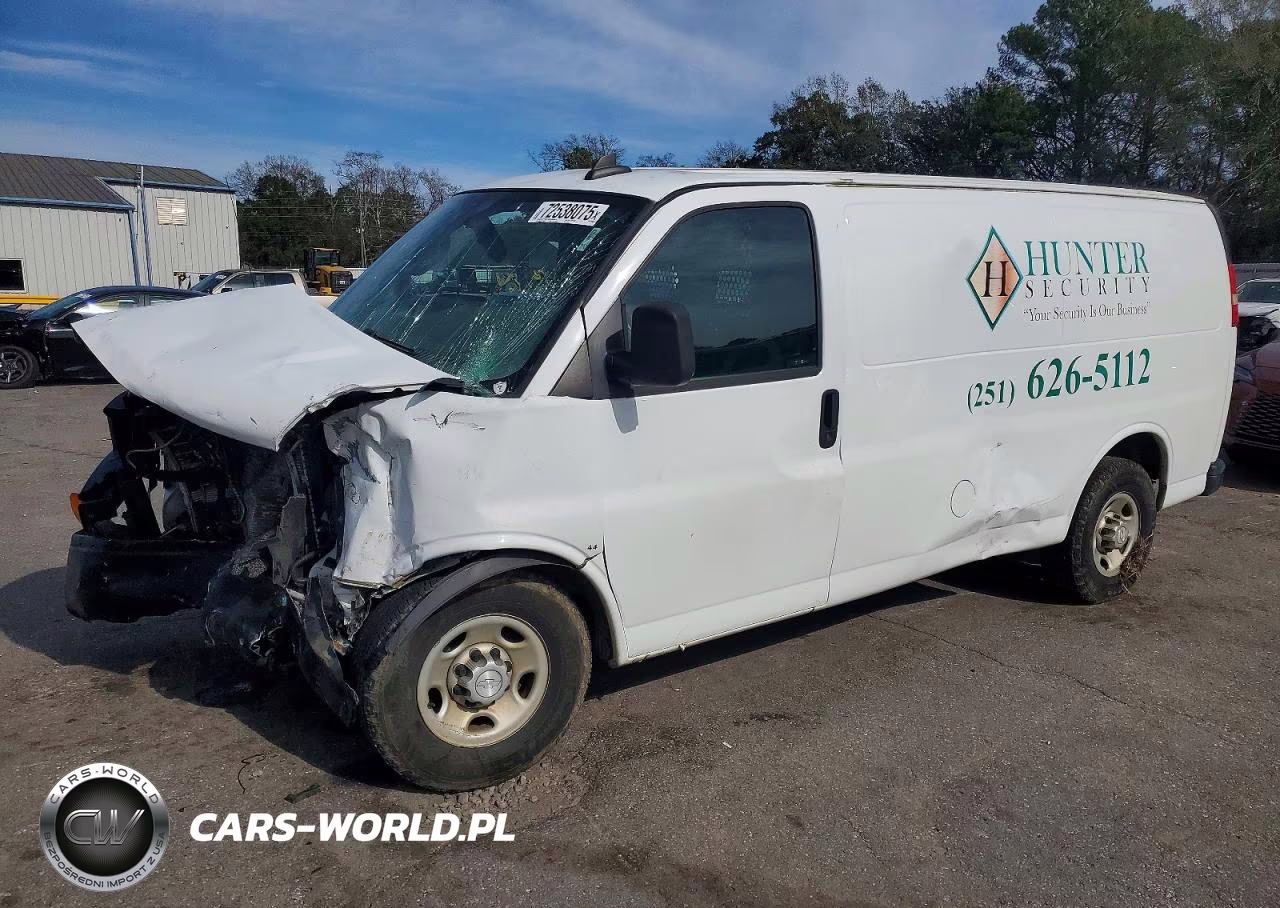 2017 Chevrolet Express G2500