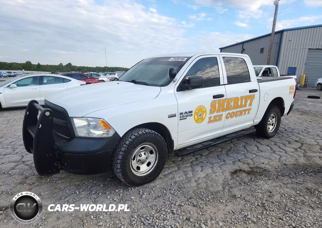 2020 Ram 1500 Classic Ssv