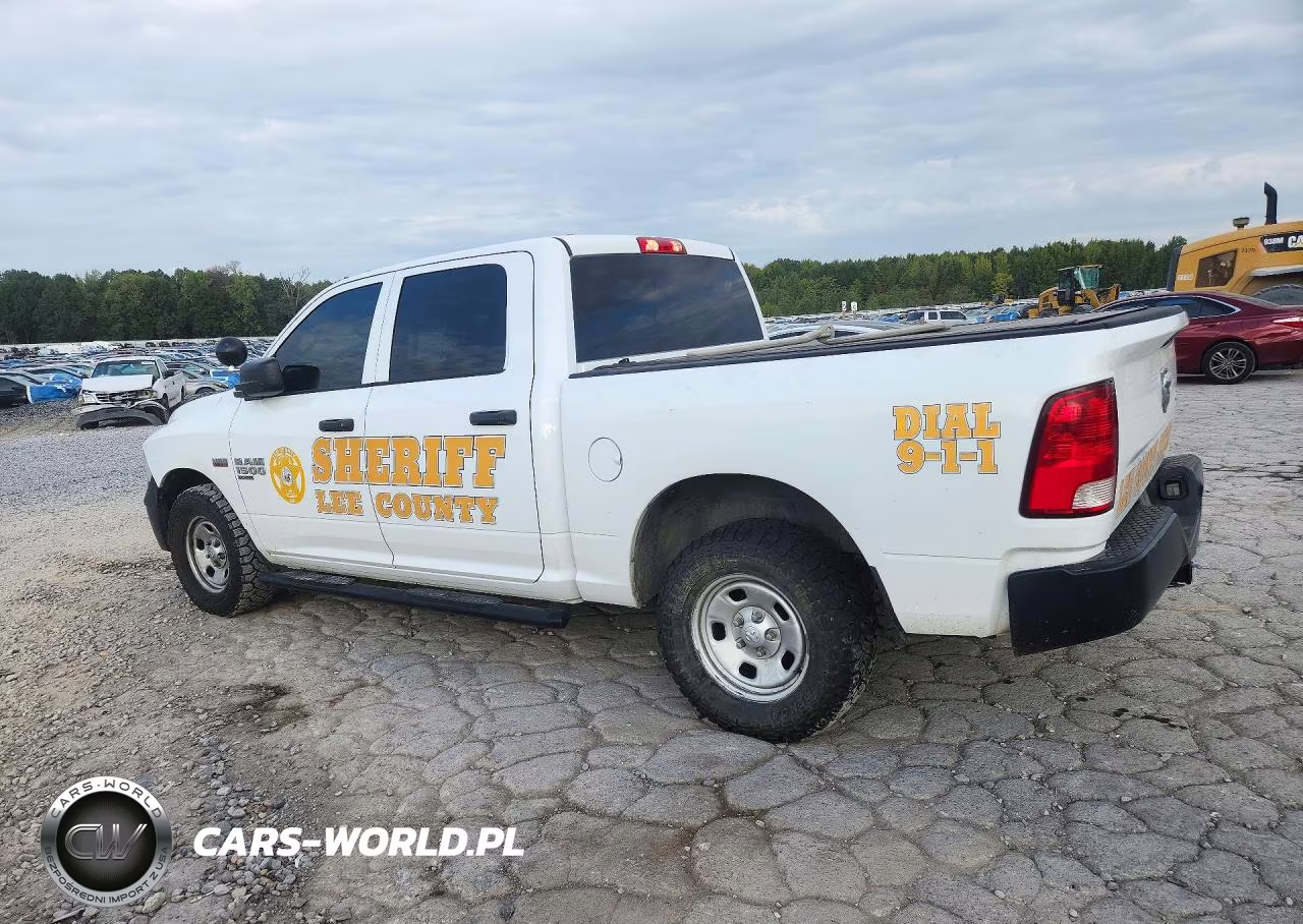 2020 Ram 1500 Classic Ssv VIN:1C6RR7XT1LS137065 - 2