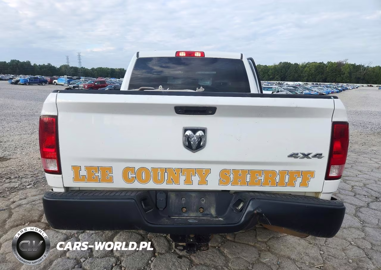 2020 Ram 1500 Classic Ssv VIN:1C6RR7XT1LS137065 - 6