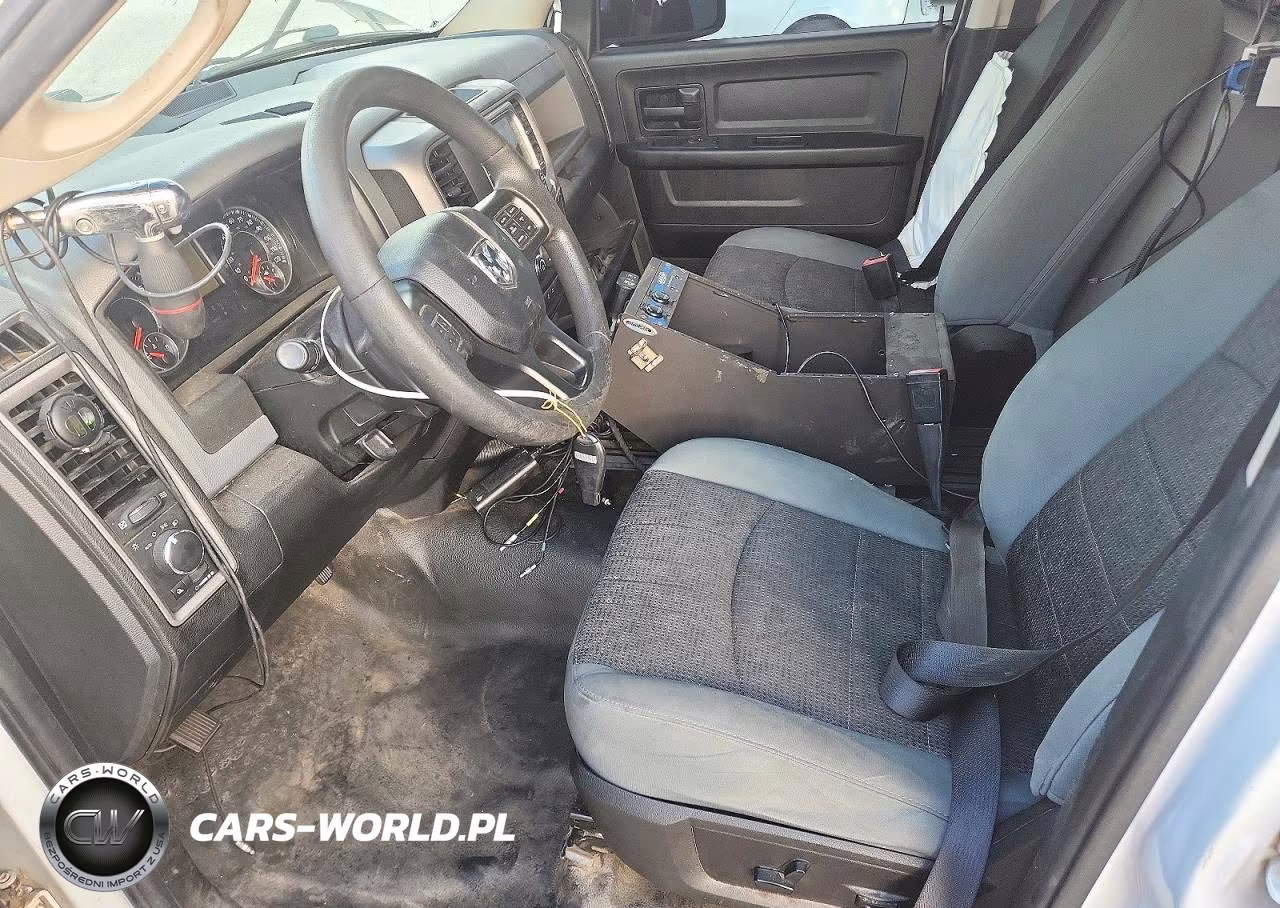 2020 Ram 1500 Classic Ssv VIN:1C6RR7XT1LS137065 - 7