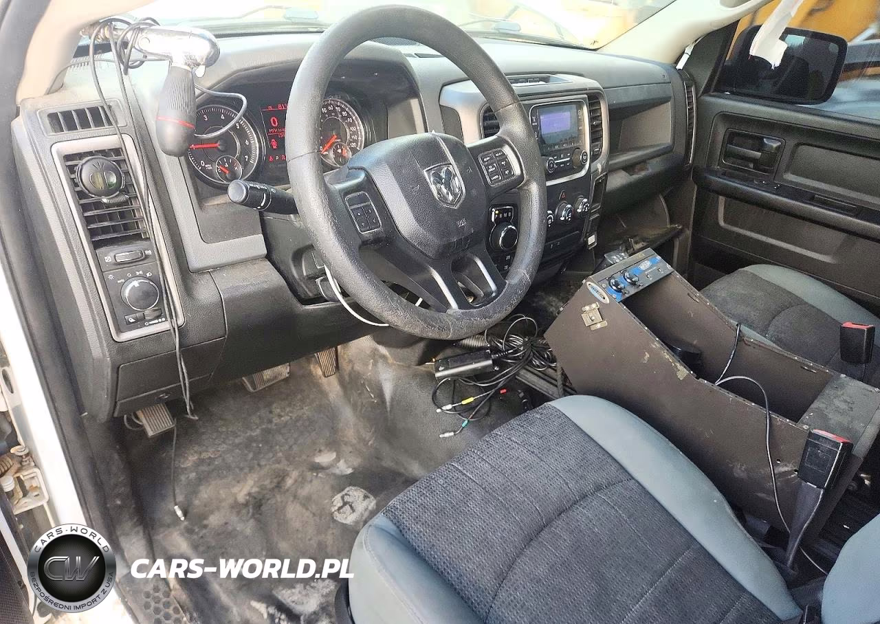 2020 Ram 1500 Classic Ssv VIN:1C6RR7XT1LS137065 - 8