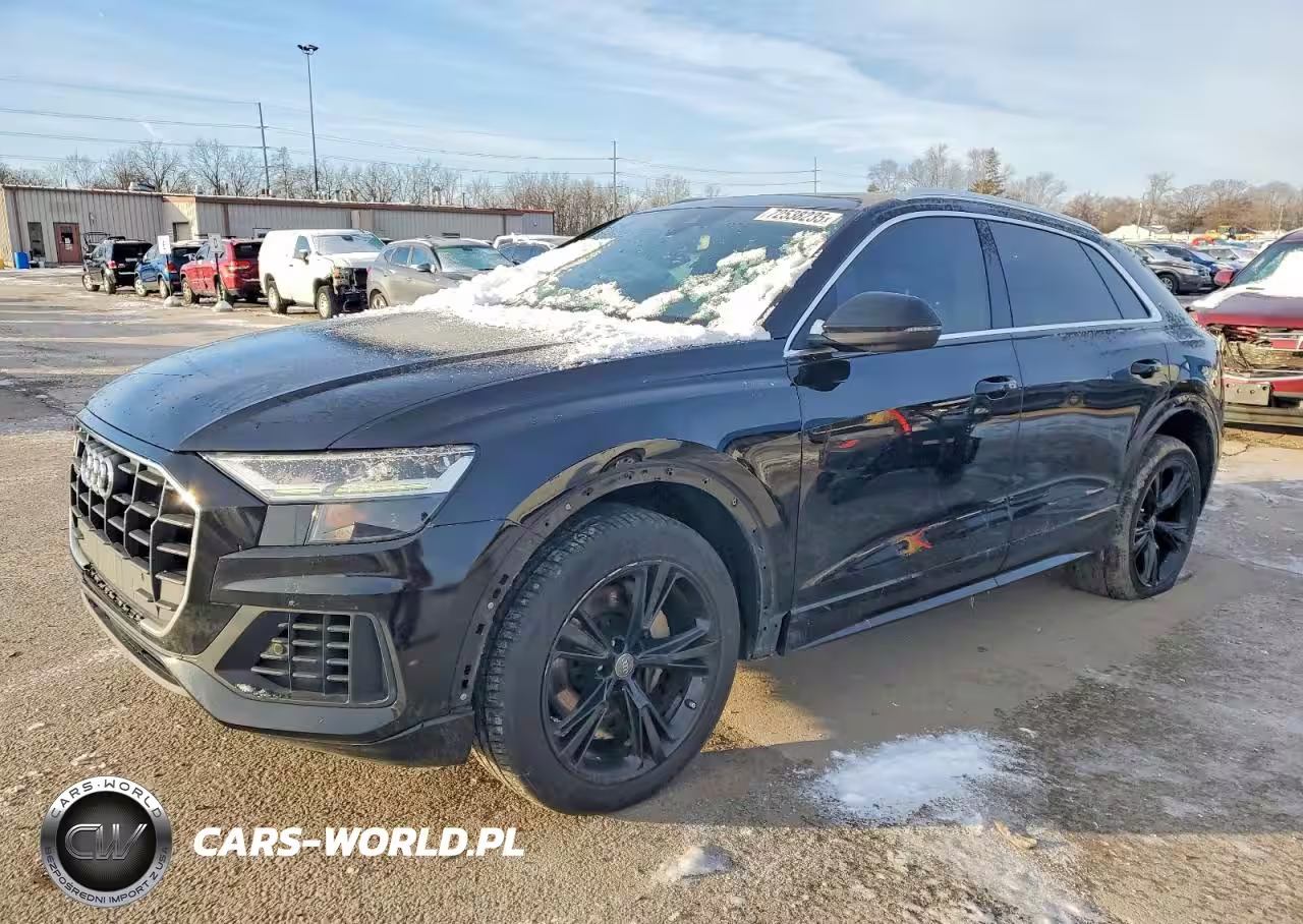 2019 Audi Q8 Premium
