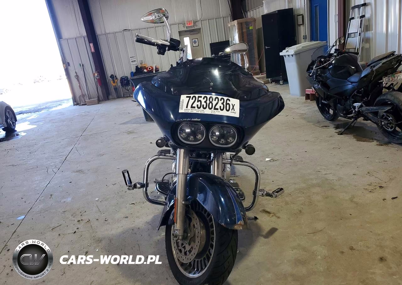 2012 Harley-Davidson Fltru Road Glide Ultra VIN:1HD1KGM11CB611978 - 2