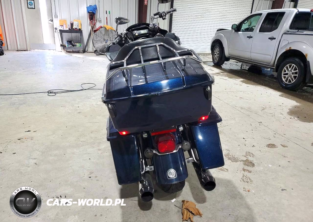 2012 Harley-Davidson Fltru Road Glide Ultra VIN:1HD1KGM11CB611978 - 4