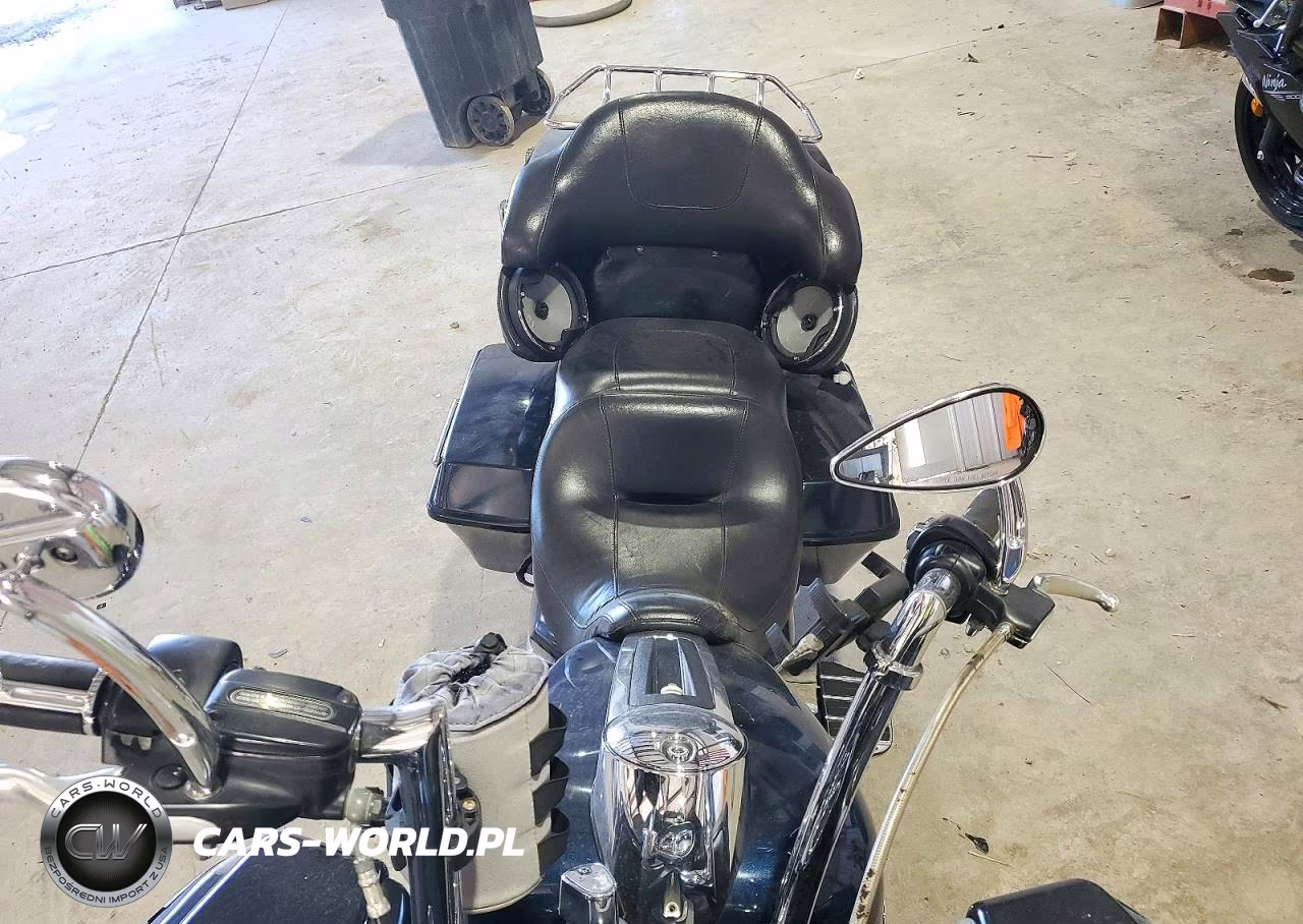 2012 Harley-Davidson Fltru Road Glide Ultra VIN:1HD1KGM11CB611978 - 5