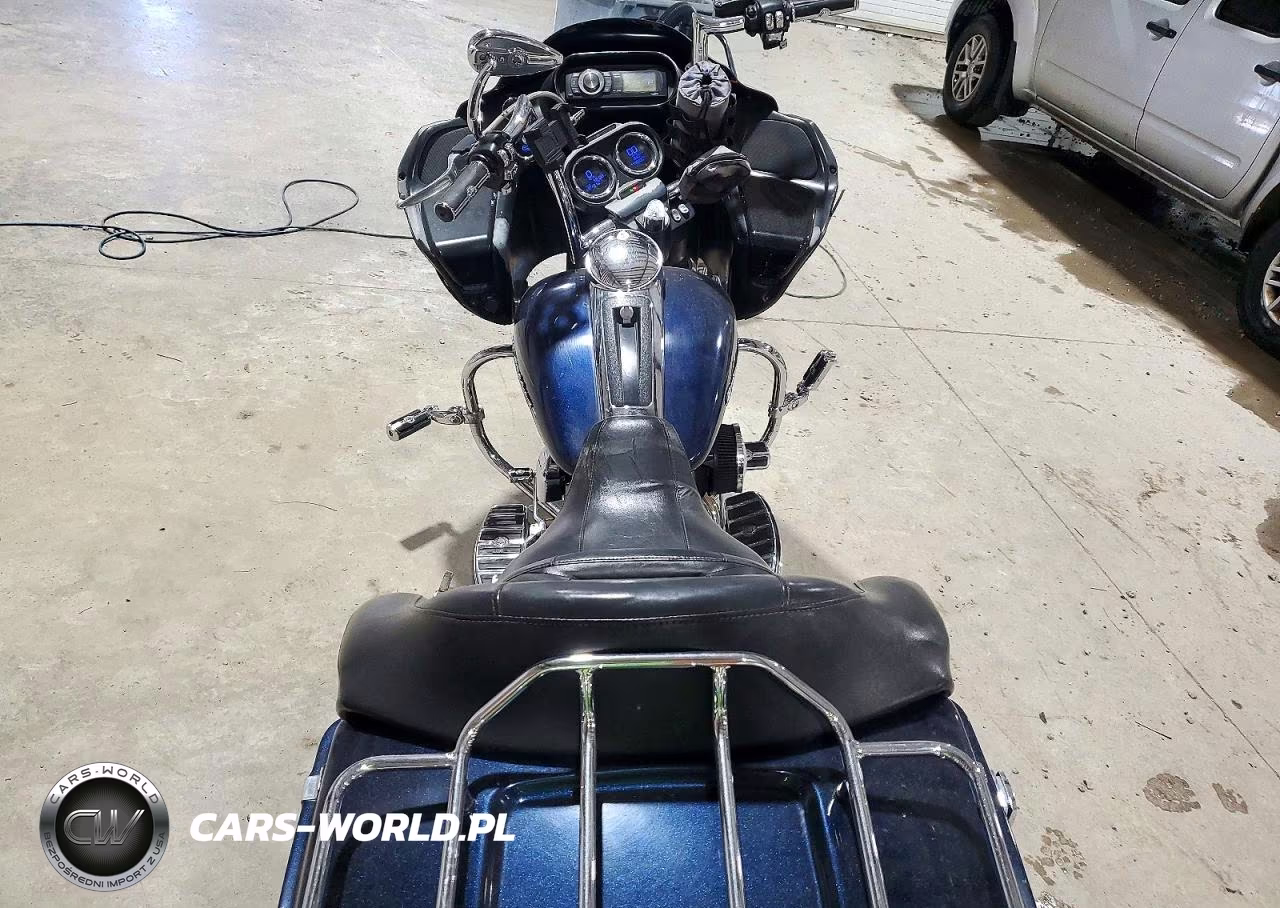 2012 Harley-Davidson Fltru Road Glide Ultra VIN:1HD1KGM11CB611978 - 6