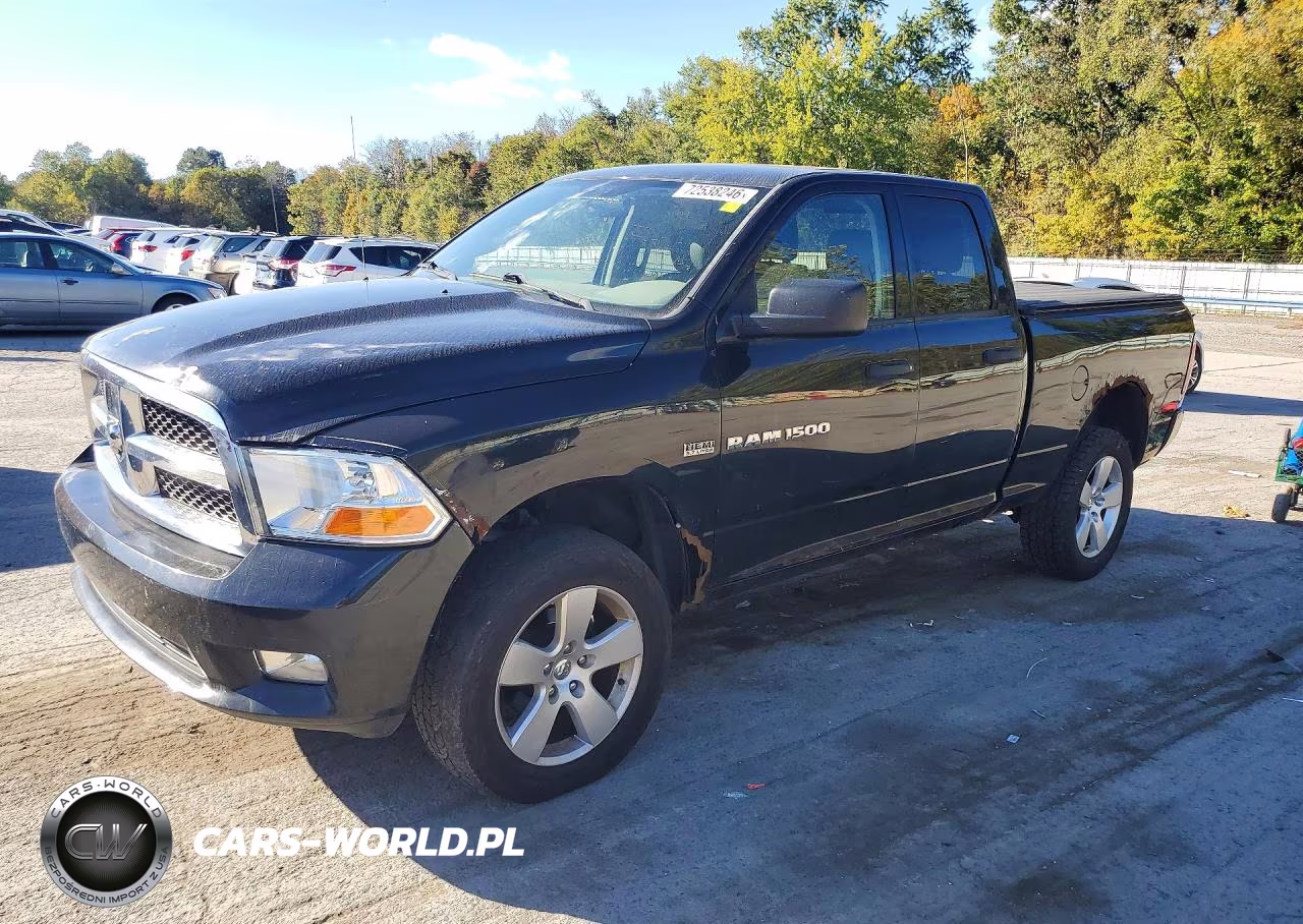 2012 Dodge Ram 1500 St – zdjęcie 1 z 12