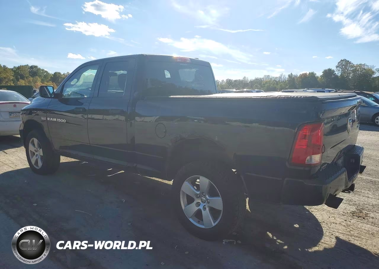 2012 Dodge Ram 1500 St VIN:1C6RD7FT1CS202917 - 2