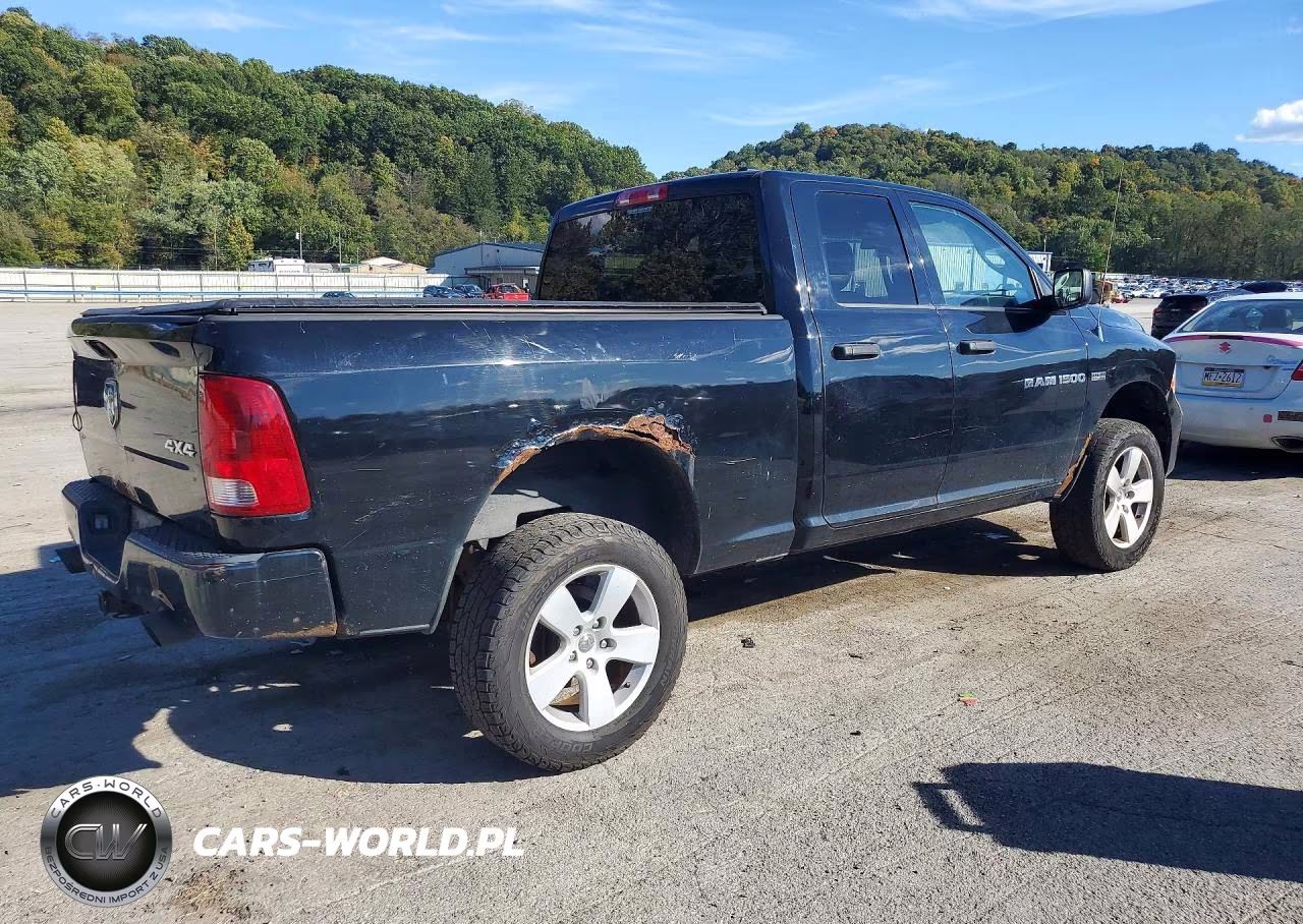 2012 Dodge Ram 1500 St VIN:1C6RD7FT1CS202917 - 3
