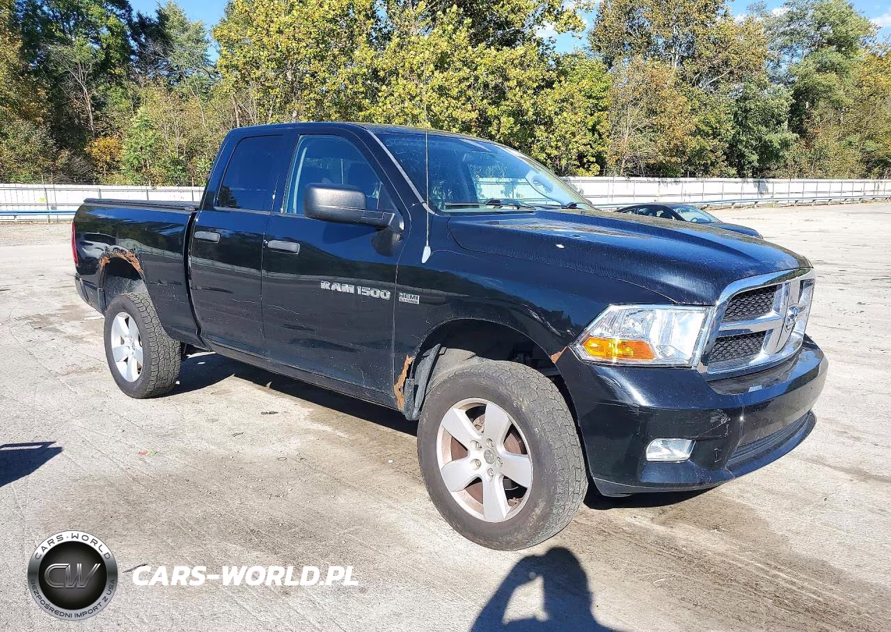 2012 Dodge Ram 1500 St VIN:1C6RD7FT1CS202917 - 4