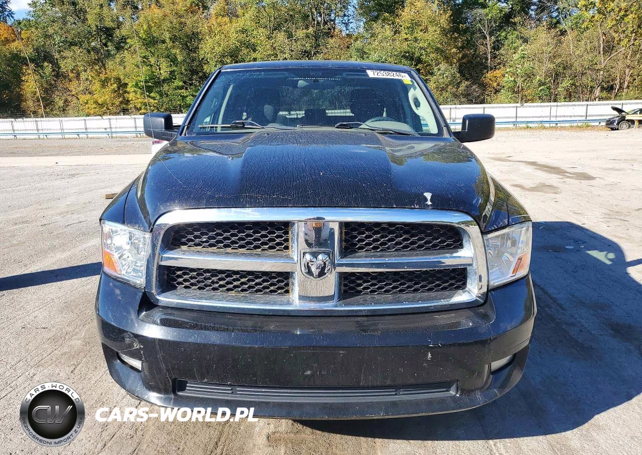 2012 Dodge Ram 1500 St VIN:1C6RD7FT1CS202917 - 5