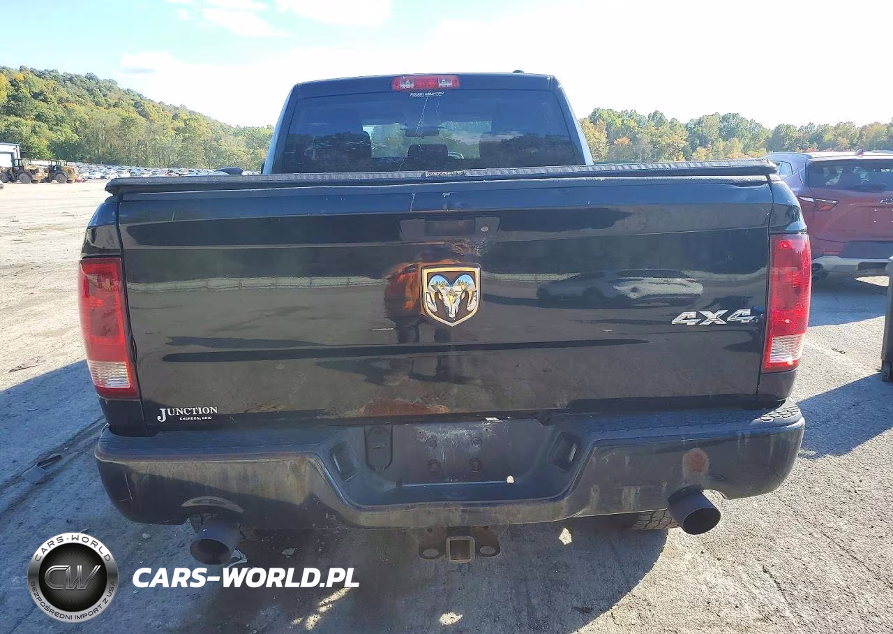 2012 Dodge Ram 1500 St VIN:1C6RD7FT1CS202917 - 6