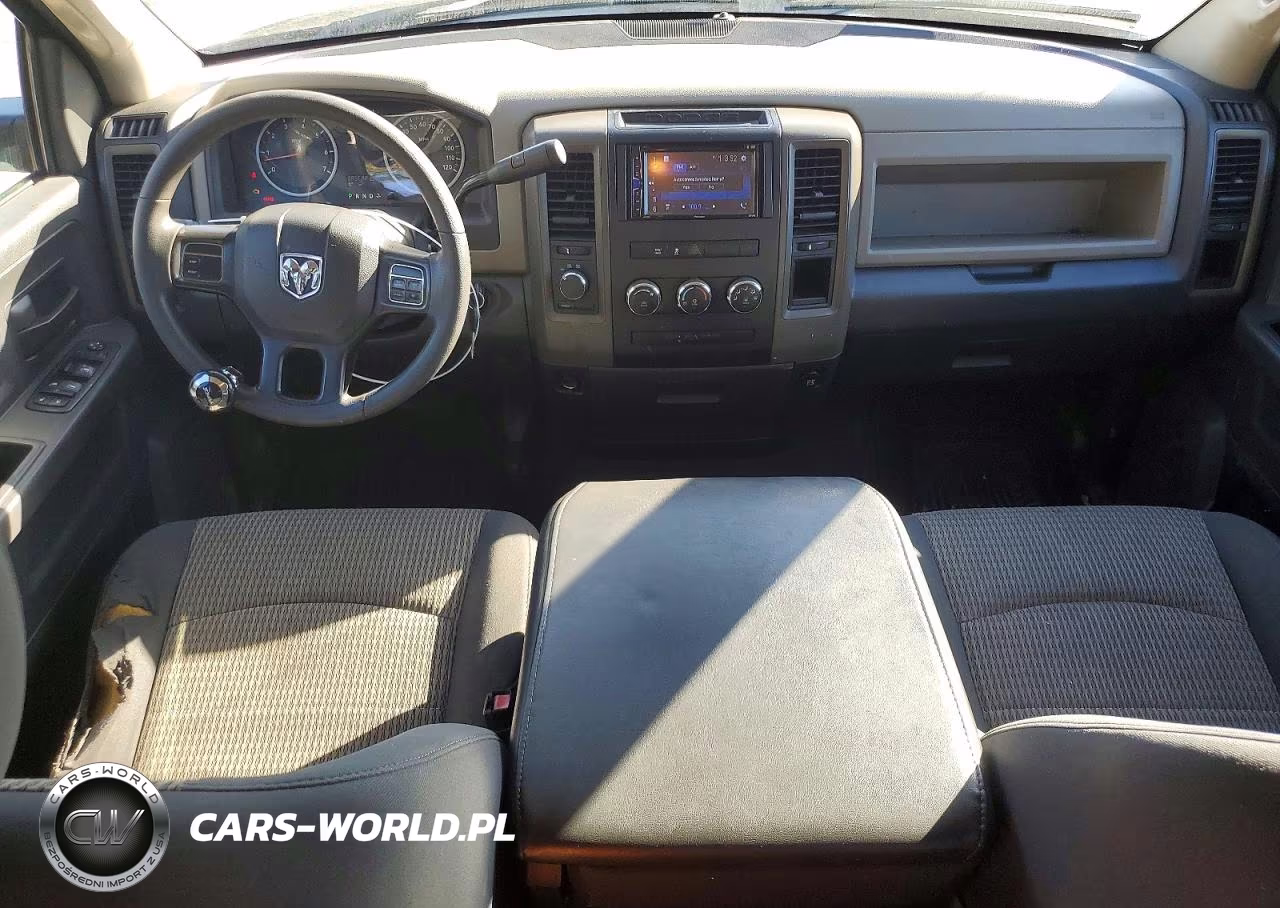 2012 Dodge Ram 1500 St VIN:1C6RD7FT1CS202917 - 8