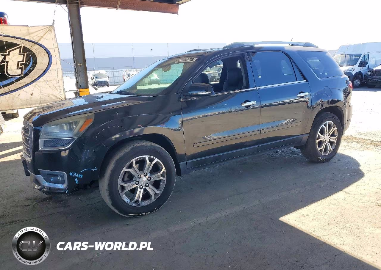 2014 GMC Acadia Slt-1