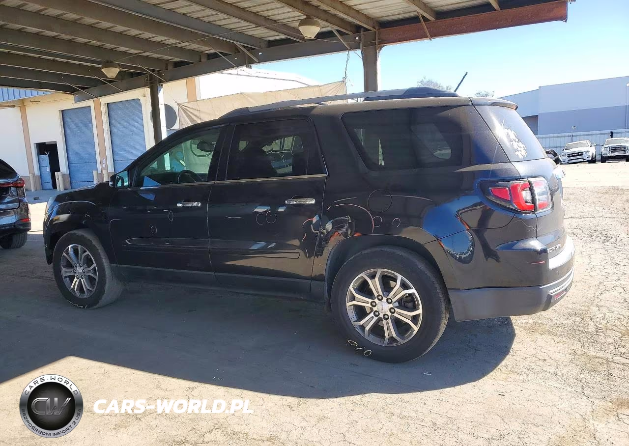 2014 GMC Acadia Slt-1 VIN:1GKKRRKD4EJ355360 - 2