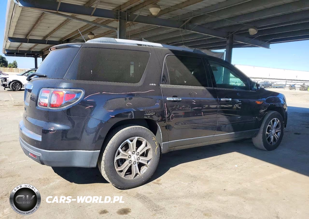 2014 GMC Acadia Slt-1 VIN:1GKKRRKD4EJ355360 - 3