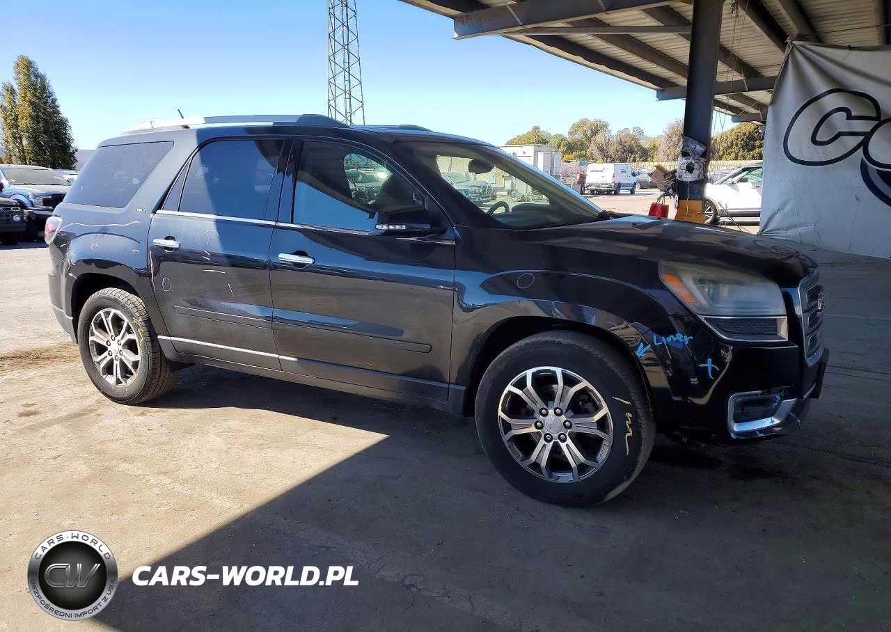 2014 GMC Acadia Slt-1 VIN:1GKKRRKD4EJ355360 - 4
