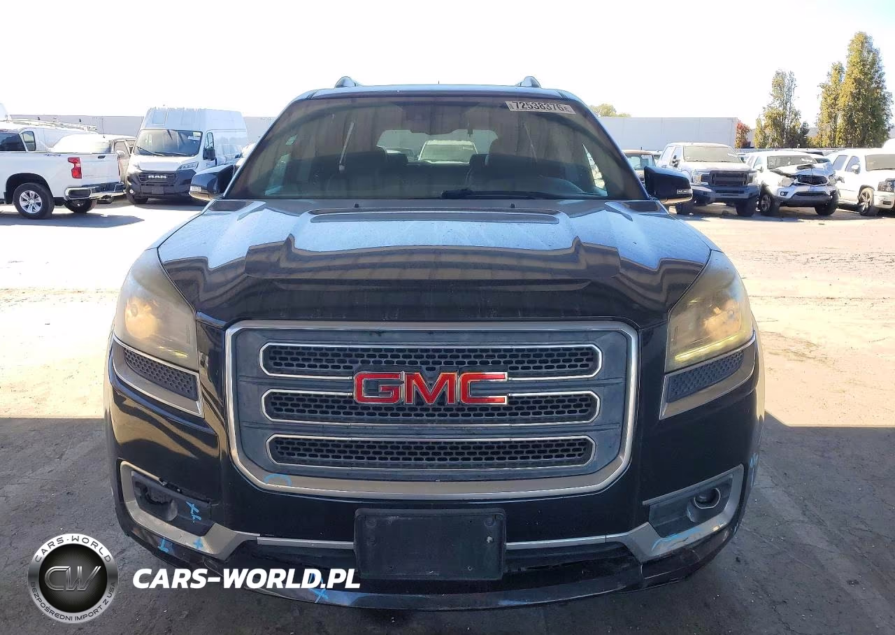 2014 GMC Acadia Slt-1 VIN:1GKKRRKD4EJ355360 - 5