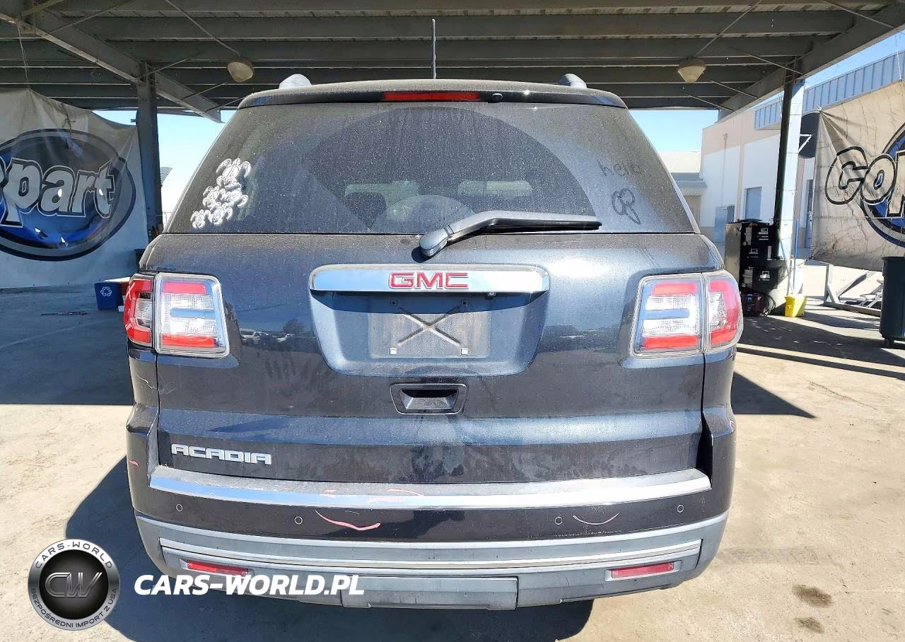 2014 GMC Acadia Slt-1 VIN:1GKKRRKD4EJ355360 - 6