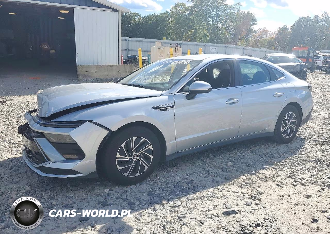 2026 Hyundai Sonata Hybrid Blue