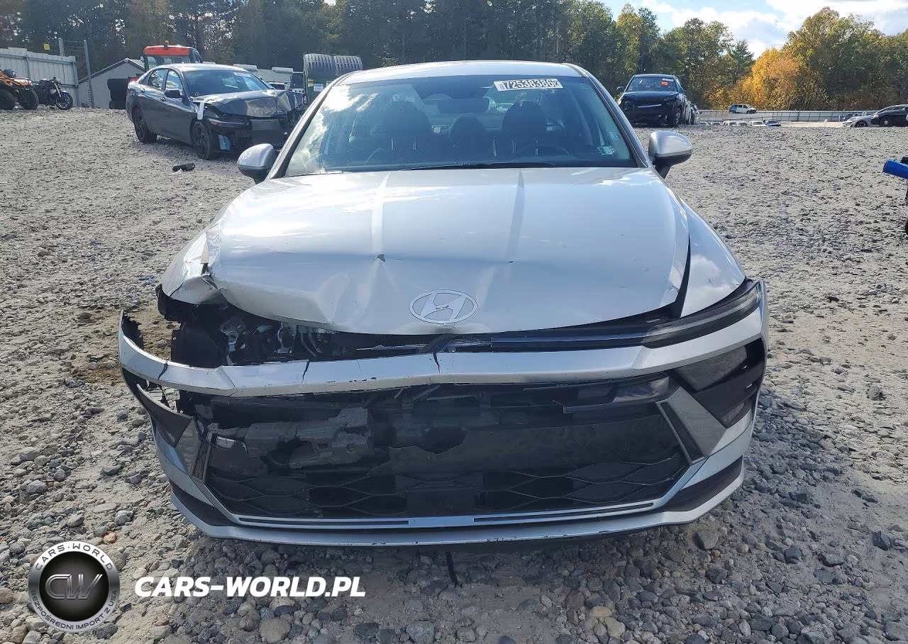 2026 Hyundai Sonata Hybrid Blue VIN:KMHL24JJ5TA146135 - 5