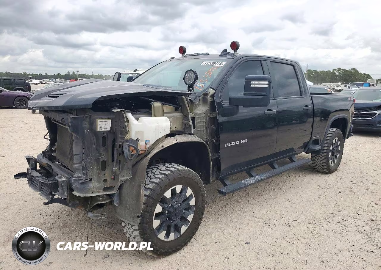 2020 Chevrolet Silverado K2500 Custom