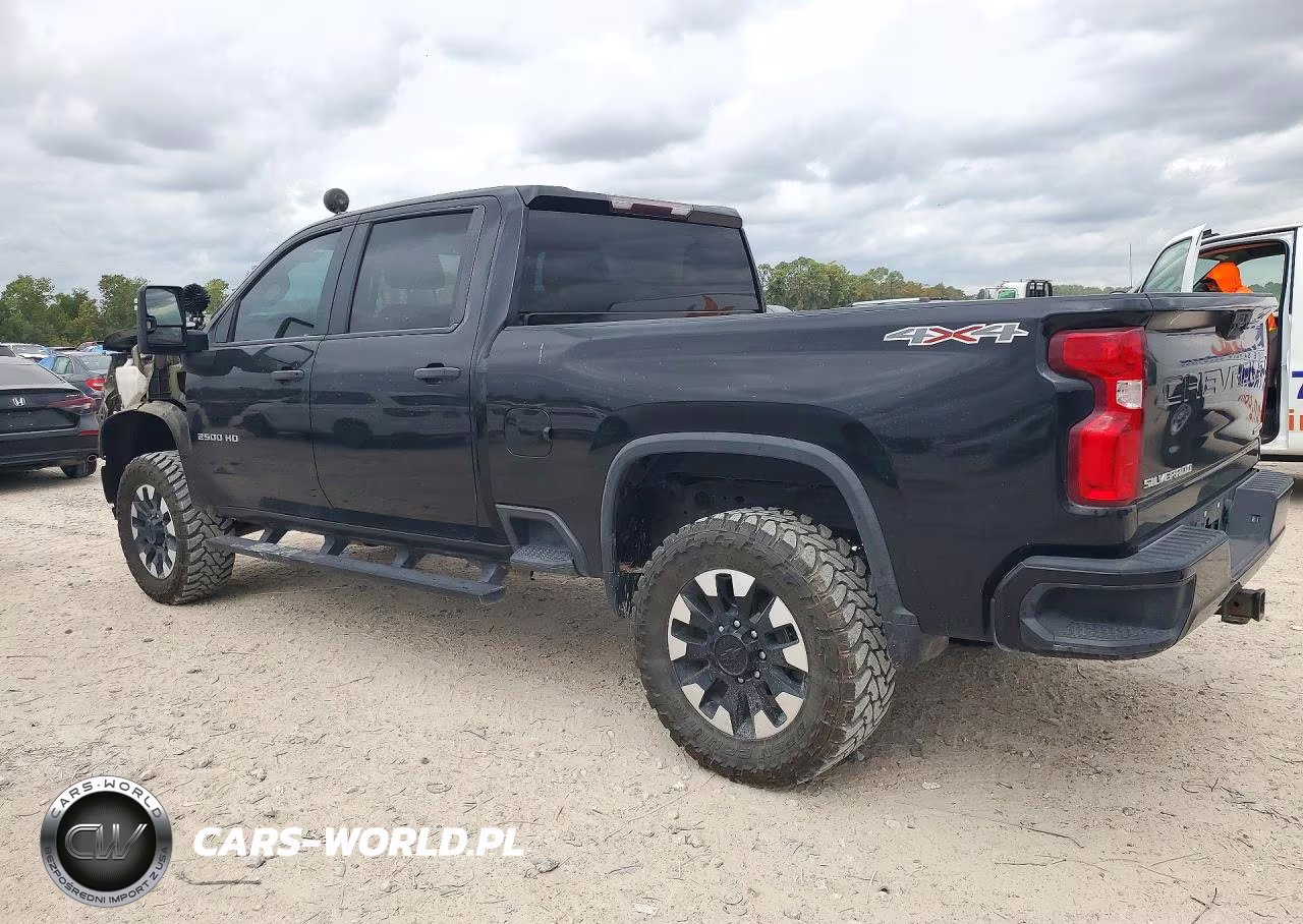 2020 Chevrolet Silverado K2500 Custom VIN:1GC4YME7XLF299909 - 2