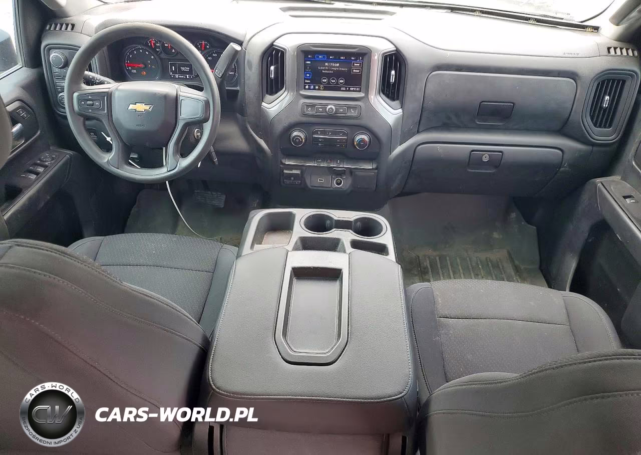2020 Chevrolet Silverado K2500 Custom VIN:1GC4YME7XLF299909 - 8