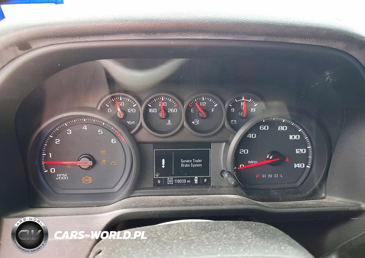 2020 Chevrolet Silverado K2500 Custom VIN:1GC4YME7XLF299909 - 9