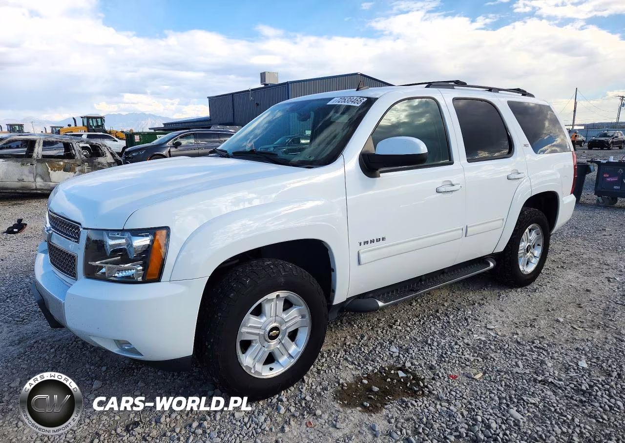 2010 Chevrolet Tahoe K1500 Lt VIN:1GNUKBE00AR196171 - 1