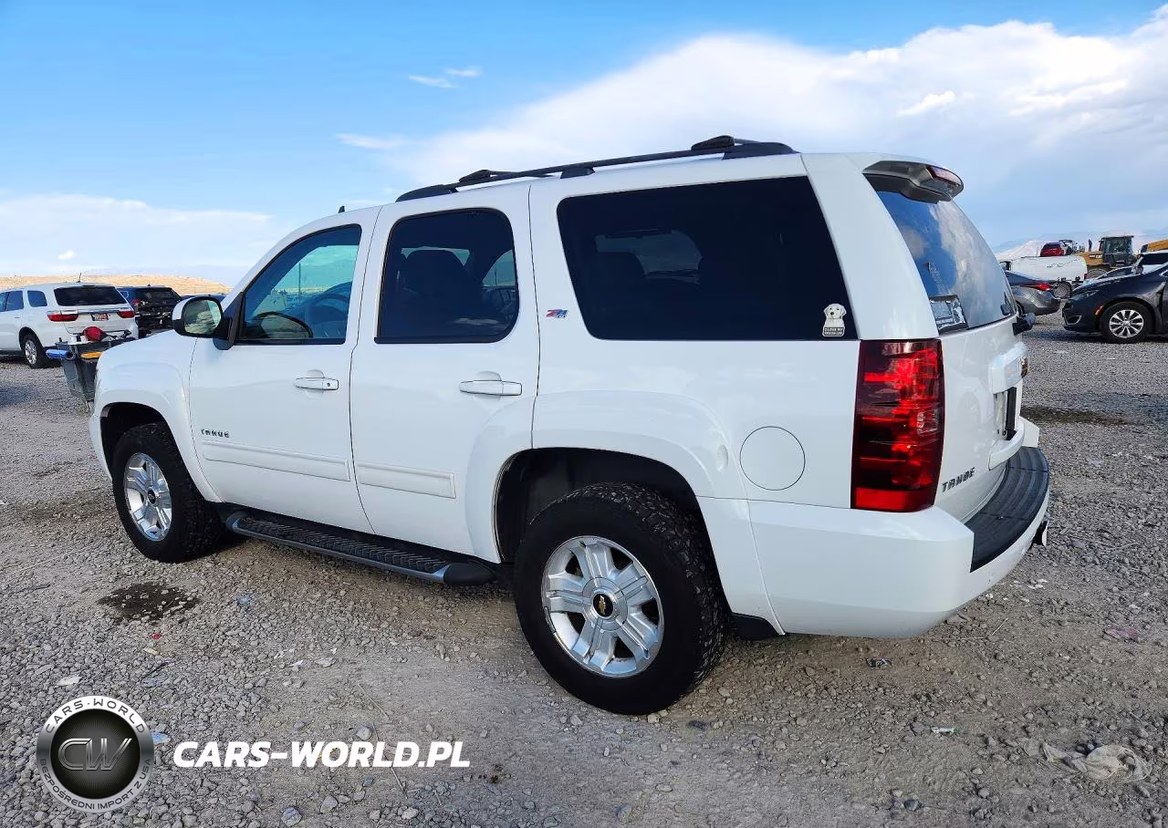 2010 Chevrolet Tahoe K1500 Lt VIN:1GNUKBE00AR196171 - 2